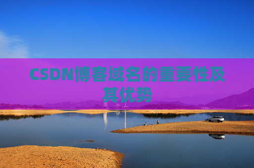 CSDN博客域名的重要性及其优势